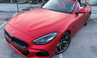 Folierung bmw bmw z4 kpl in platinum rot x matt by bb folien folierungen foliranje bmw z4 kpl v rdeco platinasto x by bb folien folierungen11