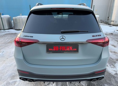 Folierung mercedes gle 53 amg kpl in grau xmatt details in carbon ppf by bb folien folierungen foliranje mercedes gle 53 amg kpl v sivo xmat detajlni v carbon ppf by bb folien folierungen3