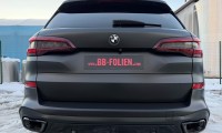 Folierung bmw x5 kpl in platinum x schwarz matt by bb folien folierungen foliranje bmw x5 kpl v platinasto x crno mat by bb folien folierungen2