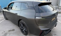 Folierung bmw ix kpl in diamond black matt x by bb folien folierungen foliranje bmw ix kpl v diamant crno xmat by bb folien folierungen17
