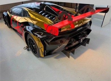 Folierung foliranje lamborghini huracan gt3 evo2 kpl by bb folien folierungen4