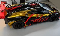 Folierung foliranje lamborghini huracan gt3 evo2 kpl by bb folien folierungen6