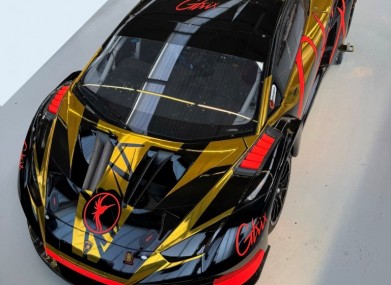 Folierung foliranje lamborghini huracan gt3 evo2 kpl by bb folien folierungen7