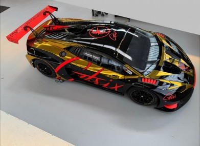 Folierung foliranje lamborghini huracan gt3 evo2 kpl by bb folien folierungen9