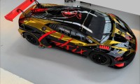 Folierung foliranje lamborghini huracan gt3 evo2 kpl by bb folien folierungen9