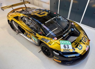 Folierung foliranje lamborghini temerario gt3 kpl by bb folien folierungen6