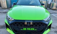 Folierung audi rs3 kpl in steinschlagschutzfolie xx by bb folien folierungen foliranje audi rs3 kpl v zascitno folijo xx by bb folien folierungen2
