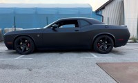 Folierung dodge challenger srt hellcat kpl in platinum x schwarz matt by bb folien folierungen foliranje dodge challenger srt hellcat kpl v platinasto x crno mat by bb folien folierungen7