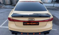 Folierung audi a7 kpl in xpel satin beige farbige ppf lackshutzfolie performance carbon ppf lackshutzfolie fluo orange details usw by bb folien folierungen wrapping lepljenje3