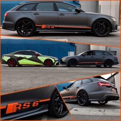 Folierung-Foliranje-wrap Audi RS6 KPL by BB-Folien Bele Boštjan