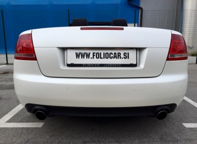 Folierung Audi A4 Cabrio KPL by Foliocar Bele Boštjan